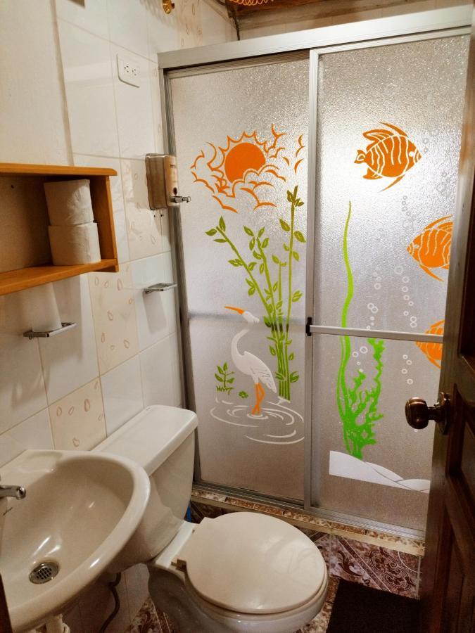 Hostal Taita Cristobal Isinlivi Eksteriør bilde