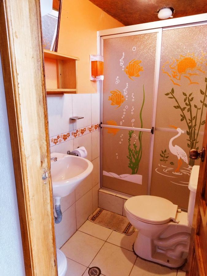 Hostal Taita Cristobal Isinlivi Eksteriør bilde